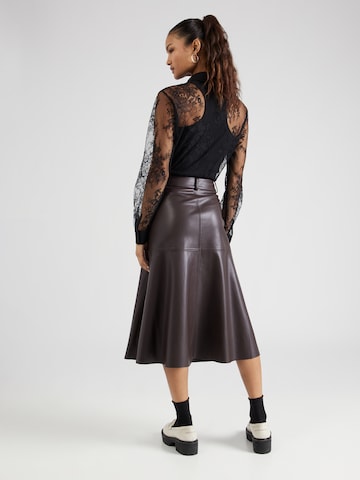 BRUUNS BAZAAR Skirt 'Imma' in Brown