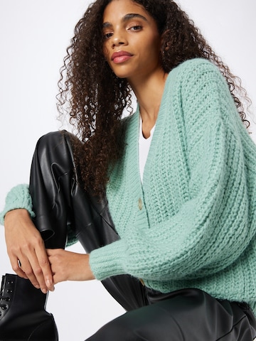 Pimkie Knit cardigan 'BASTIA' in Green