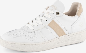 NoGRZ Sneakers laag 'E.Pearee' in Wit: voorkant