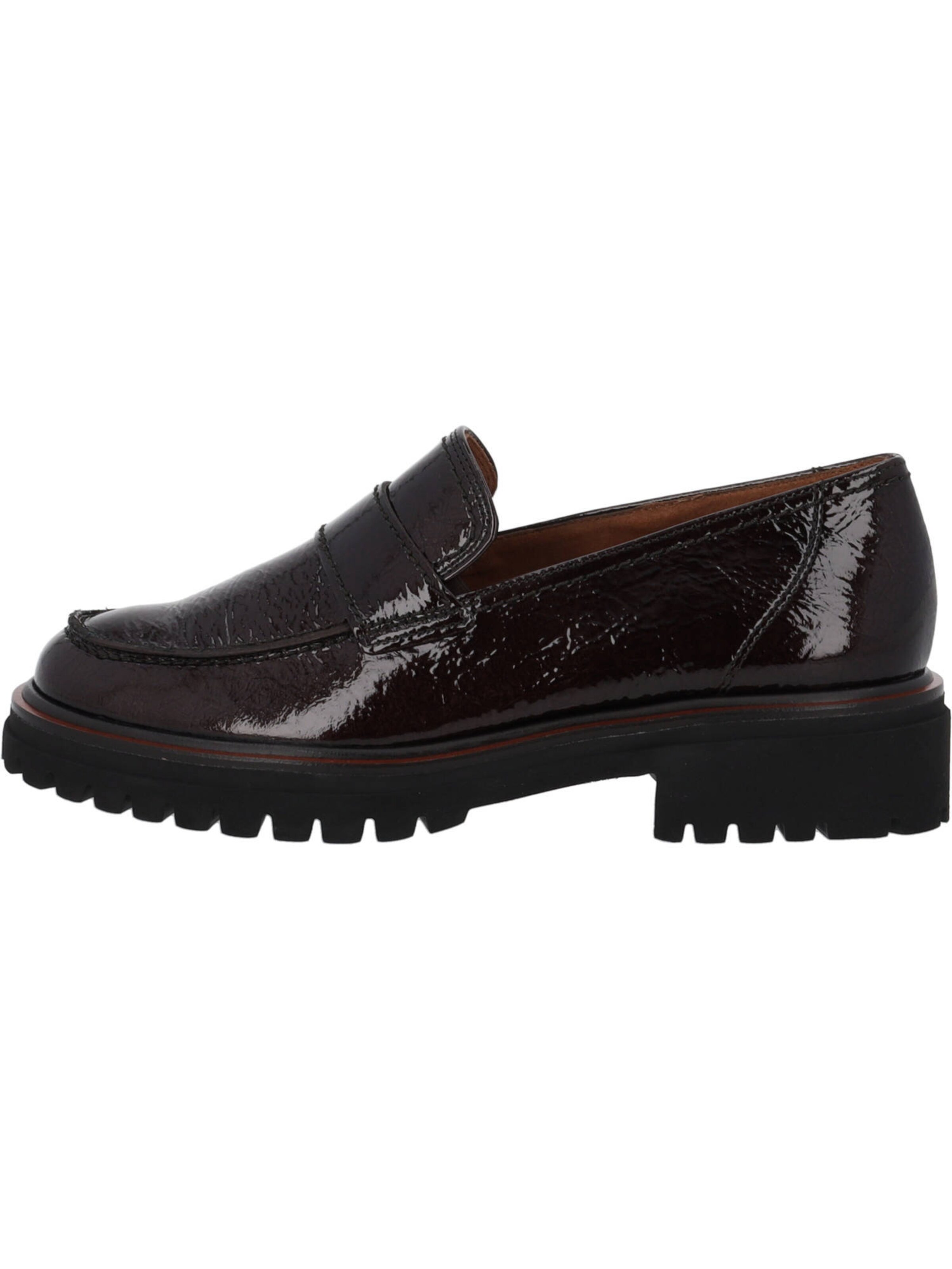 Paul Green Slipper '2683' in Braun