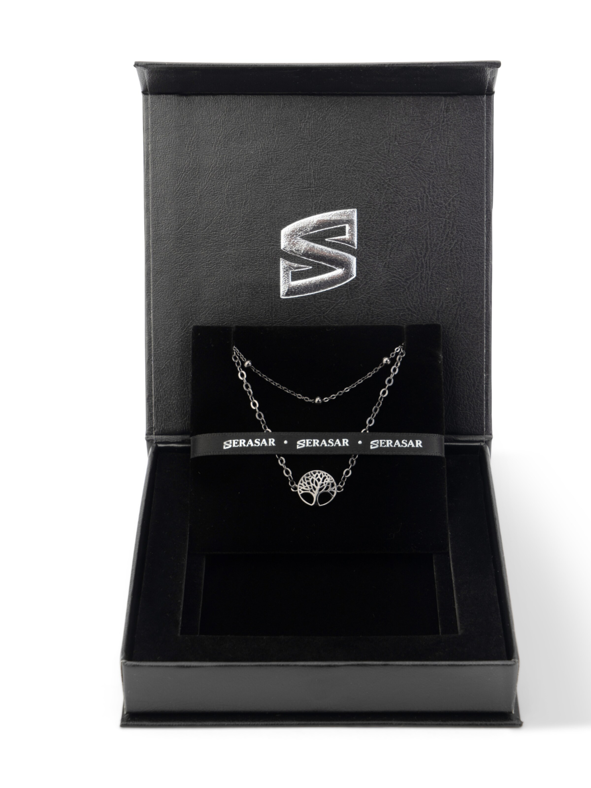 Bracelet 'Life' SERASAR en noir