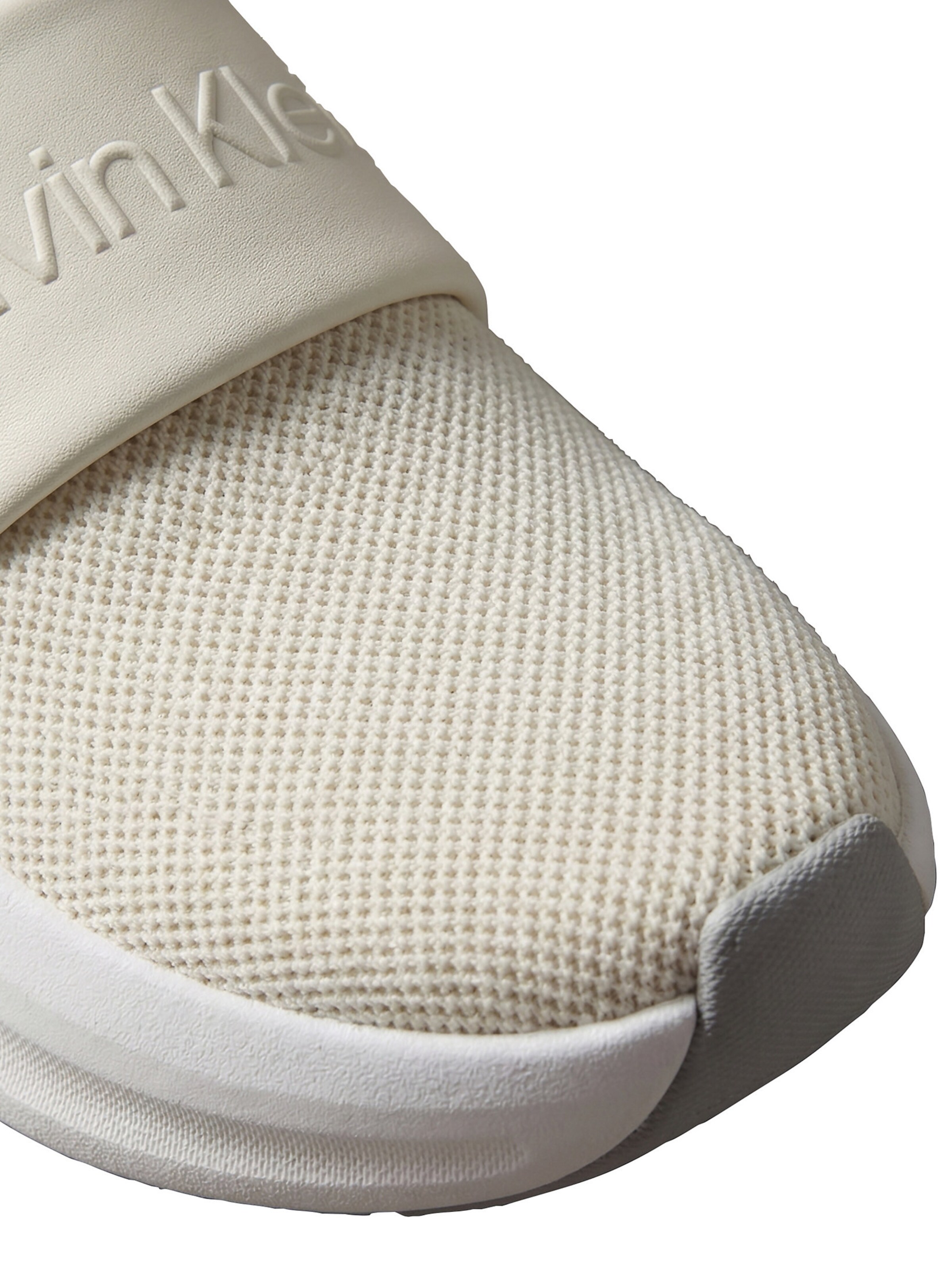 Calvin Klein Slip-on in Wit
