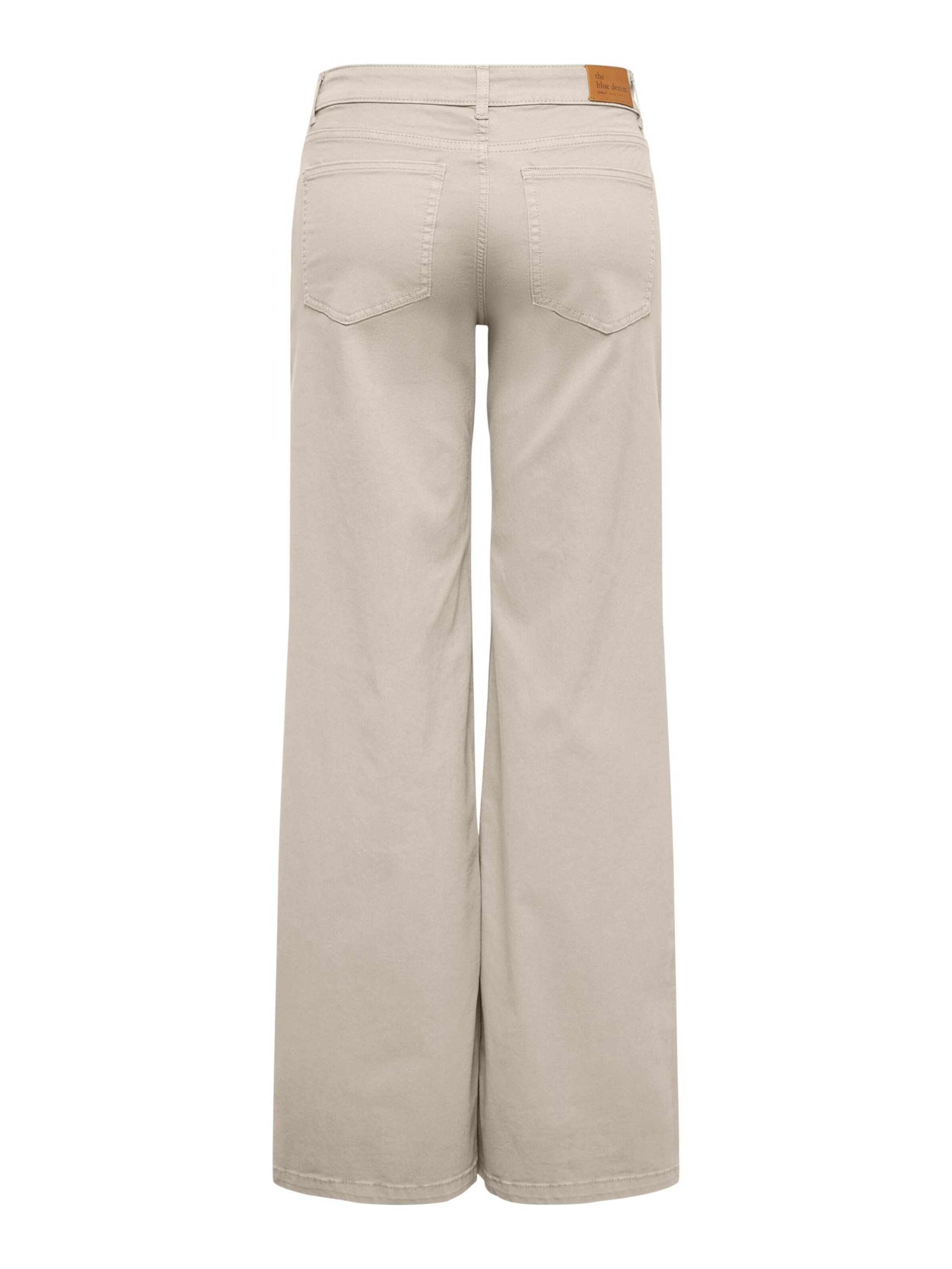 Wide Leg Pantalon 'ONLMadison' ONLY en beige