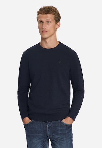 Pull-over No Excess en bleu : devant