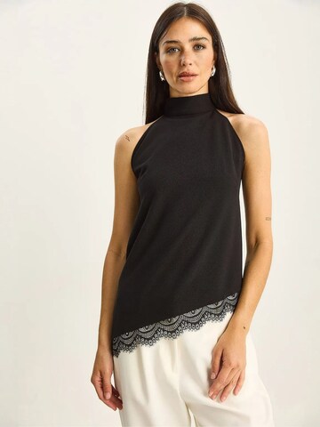 Camicia da donna di Bianco Lucci in nero