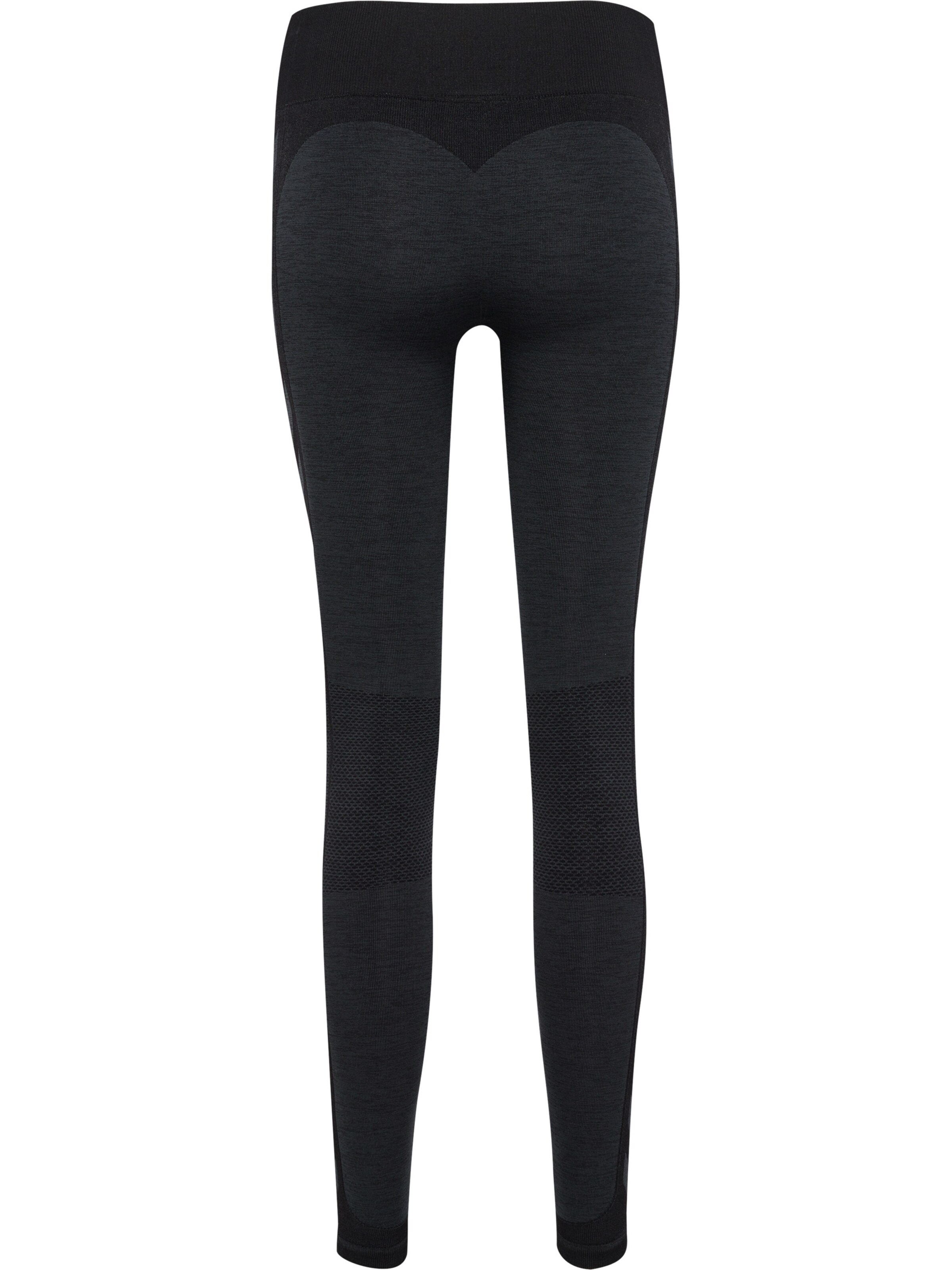 Hummel Skinny Sportbroek 'SHINE' in Zwart