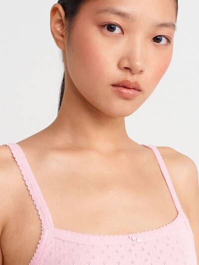 Dilvin Haut en M en rose clair, Vue avec produit