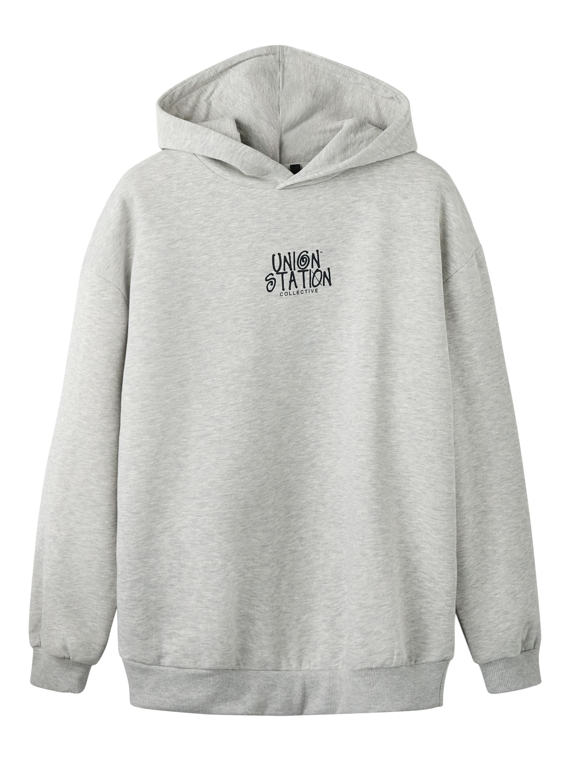 LMTD Sweatshirt i grå: forside