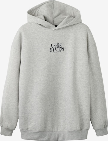LMTD - Sudadera en gris: frente