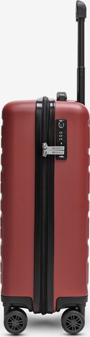 Valisette 'Essentials 08 CABIN' Redolz en rouge