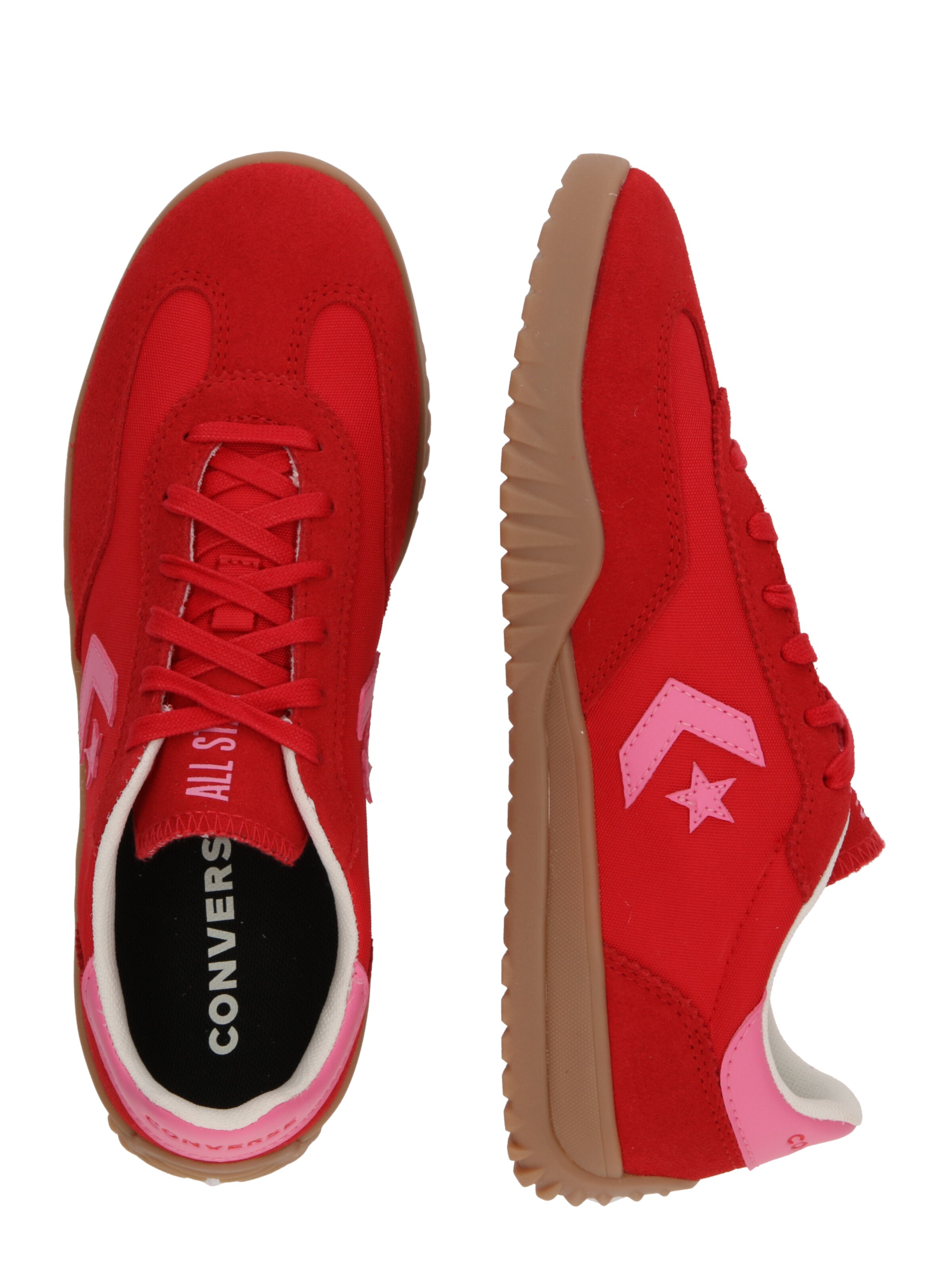 CONVERSENiske tenisice 'RUN STAR TRAINER' - crvena boja