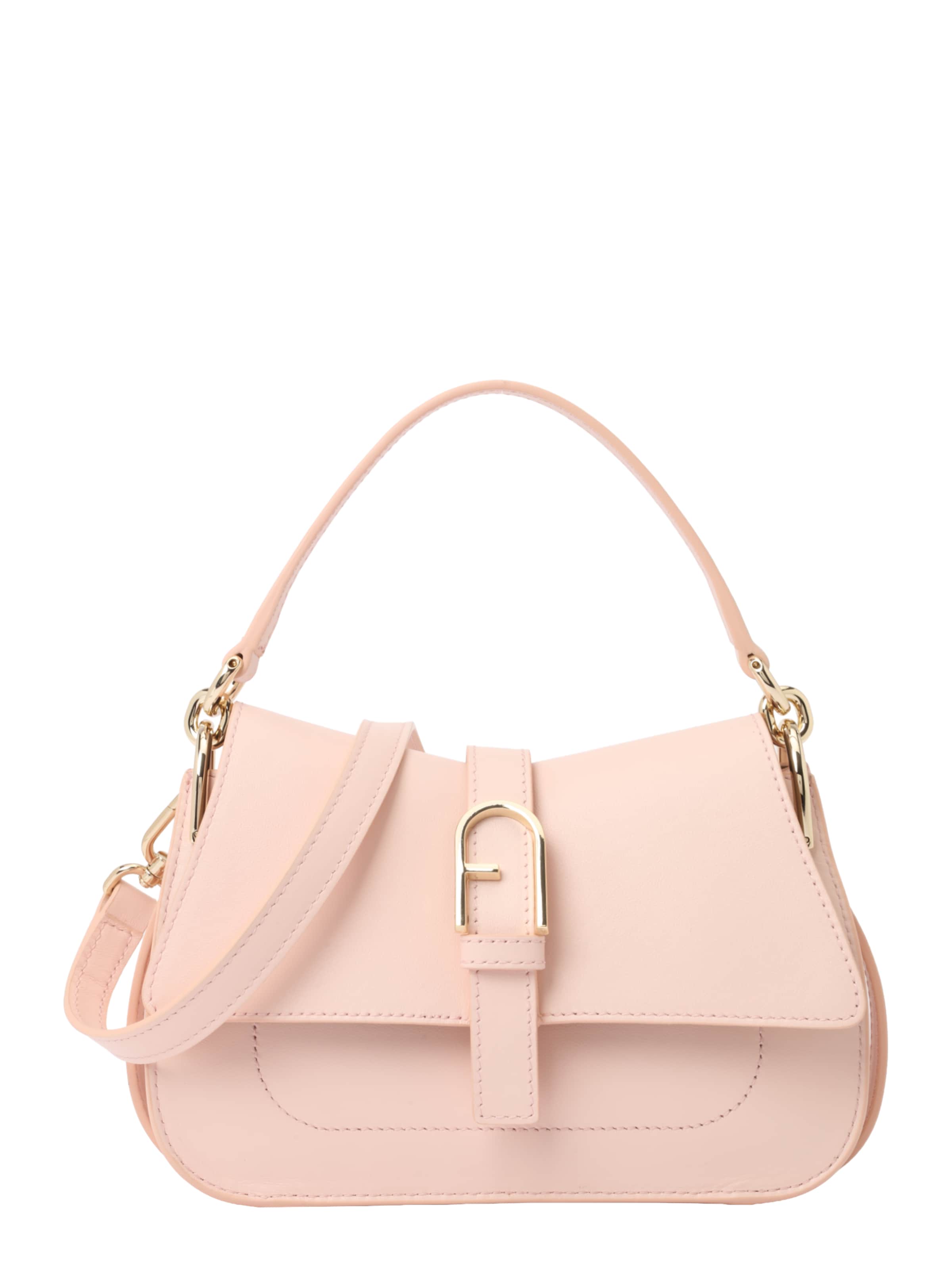 Sac bandoulière FURLA en rose : devant