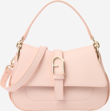 Sac bandoulière FURLA en rose : devant