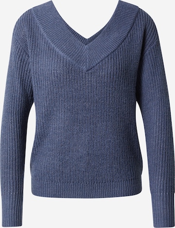 ONLY Sweater 'Melton' in Blue: front