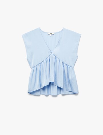 Koton Bluse in Blau