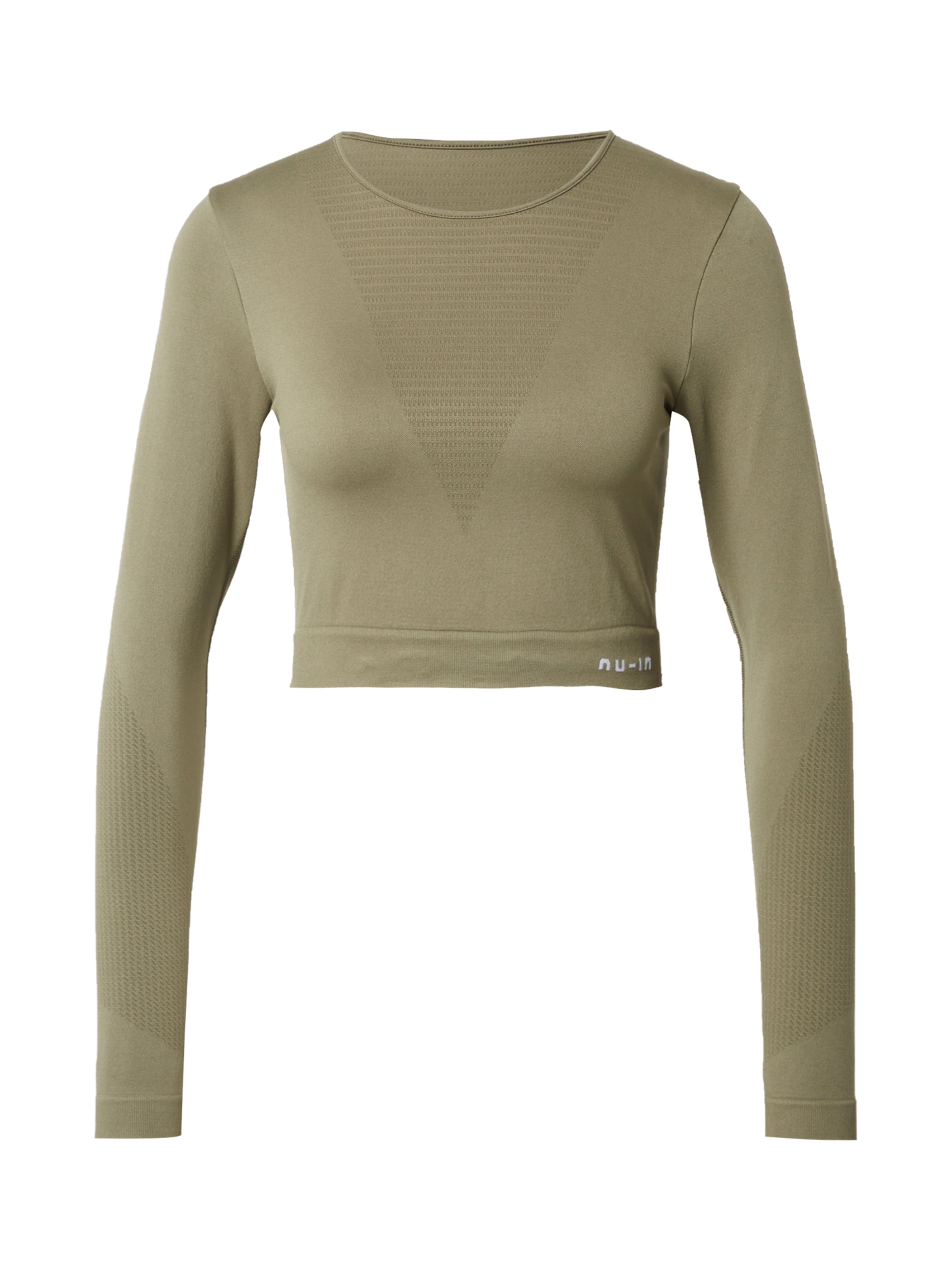 NU-IN Koszulka w kolorze zielony: przód