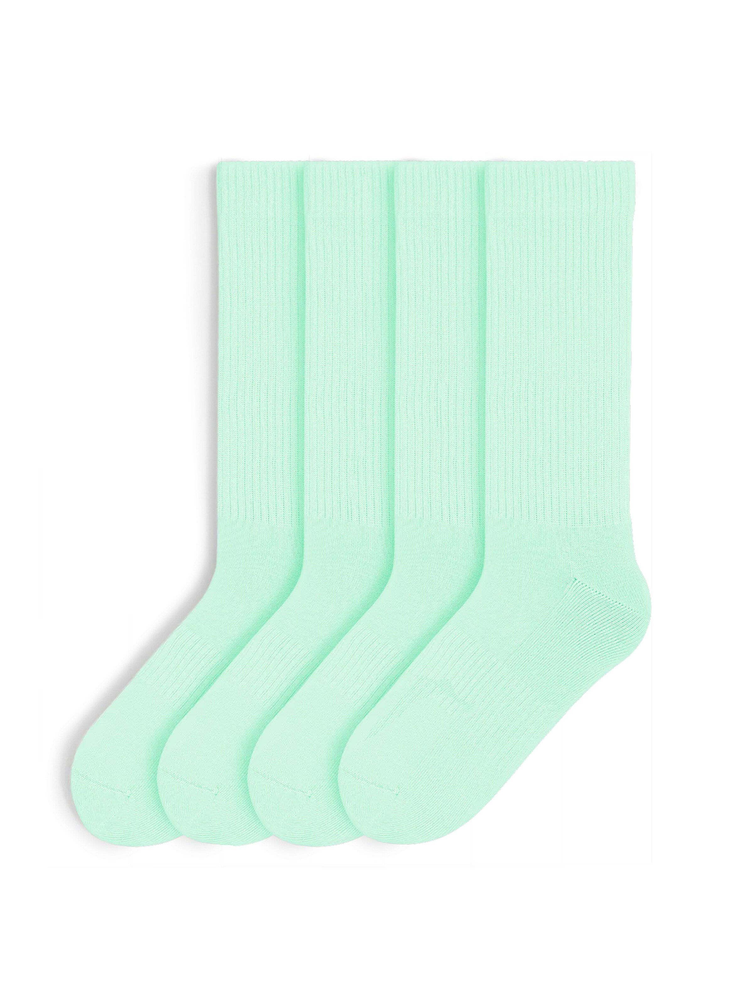 Von Jungfeld Socks 'CASUAL CLASSIC' in Green: front