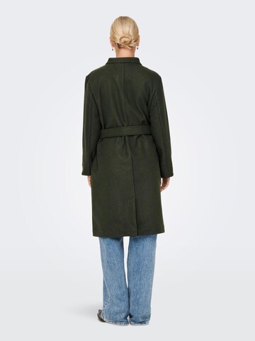 Manteau mi-saison 'VICTORIA' ONLY en vert