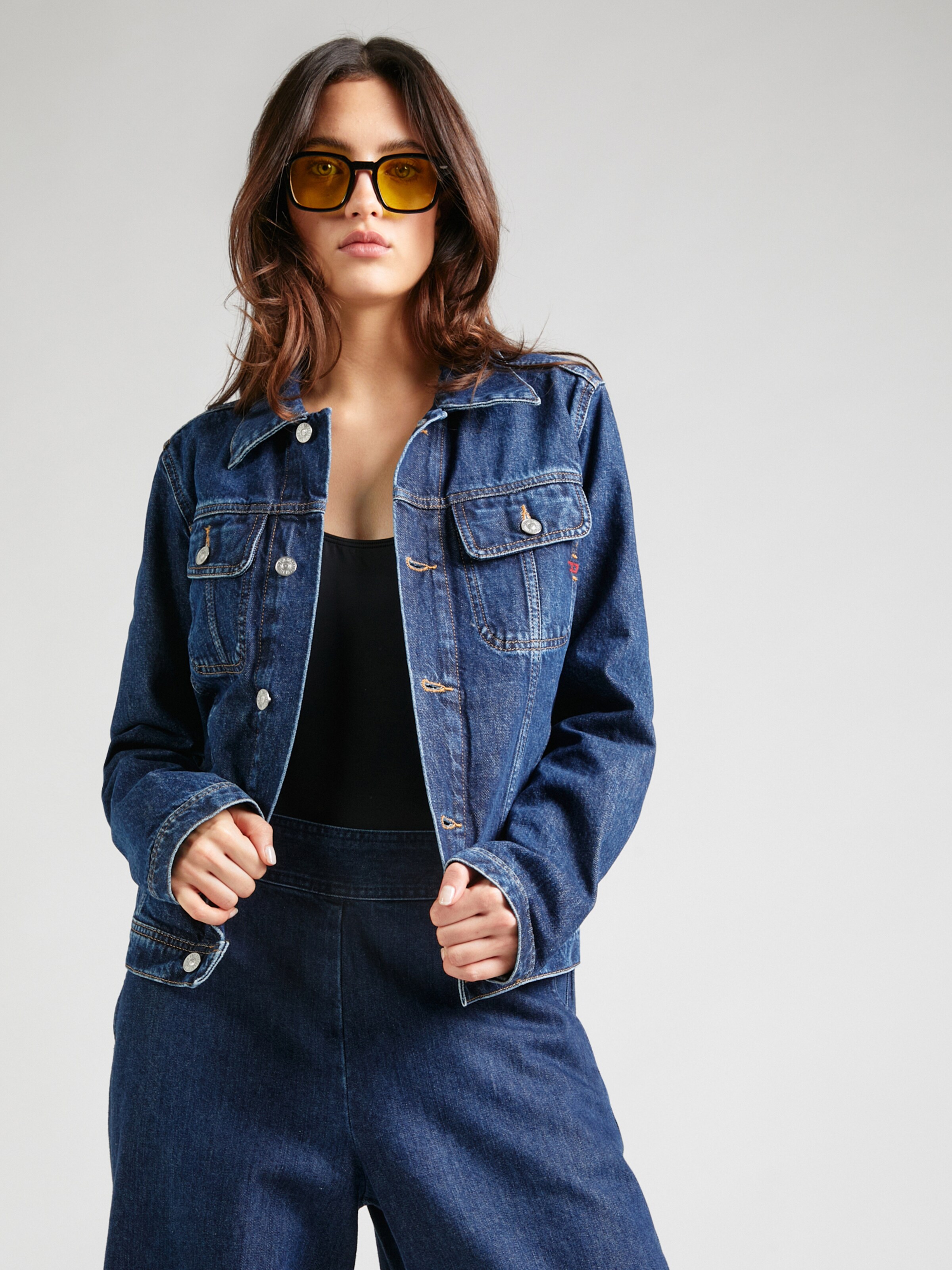 Blue diesel jacket new arrivals