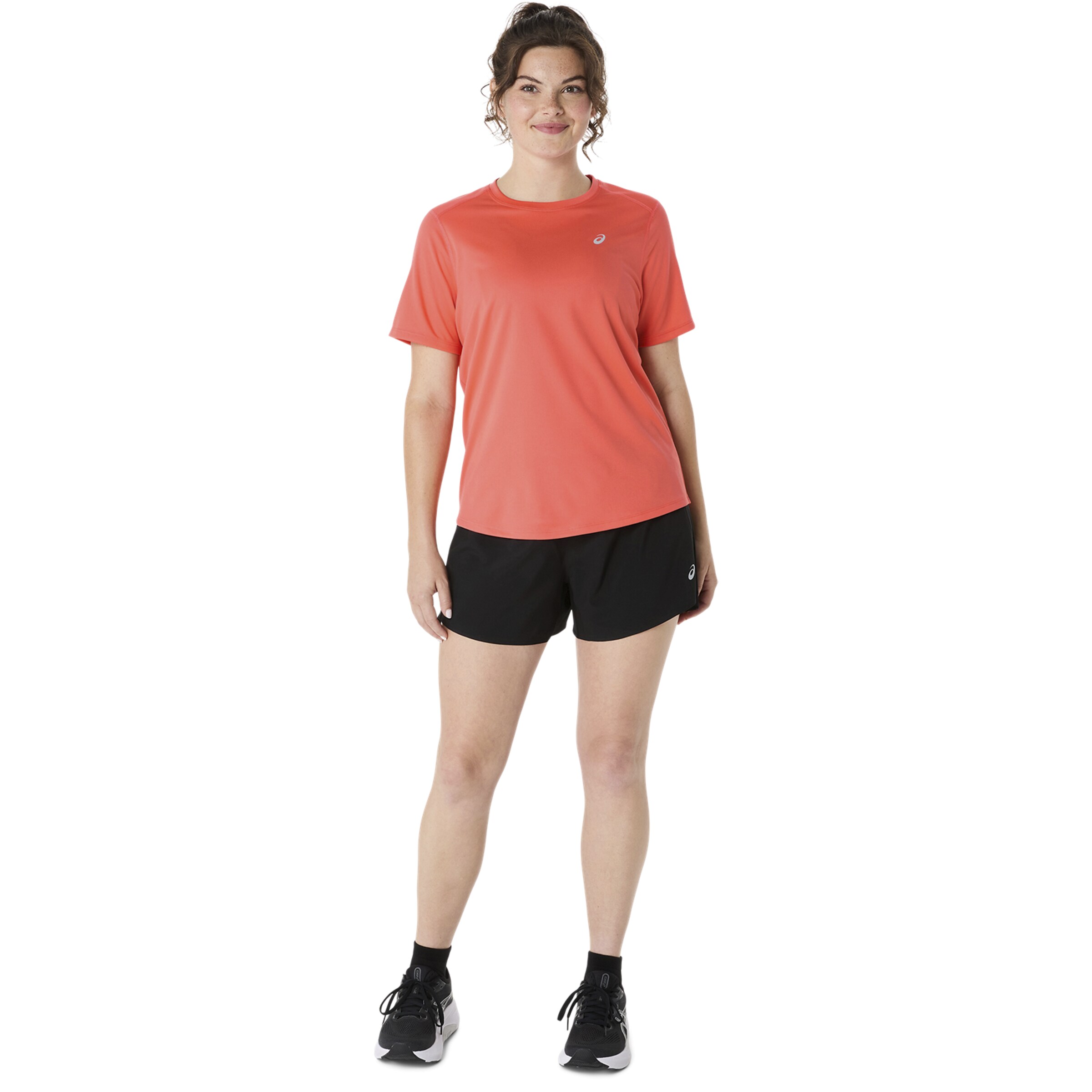 ASICS Performance Shirt in Orange