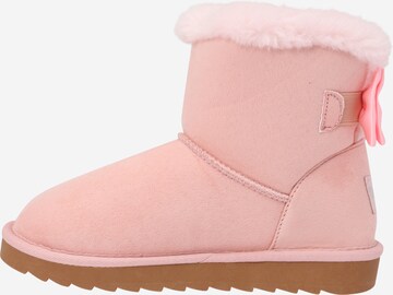 Dockers by Gerli Snow Boots in Pink