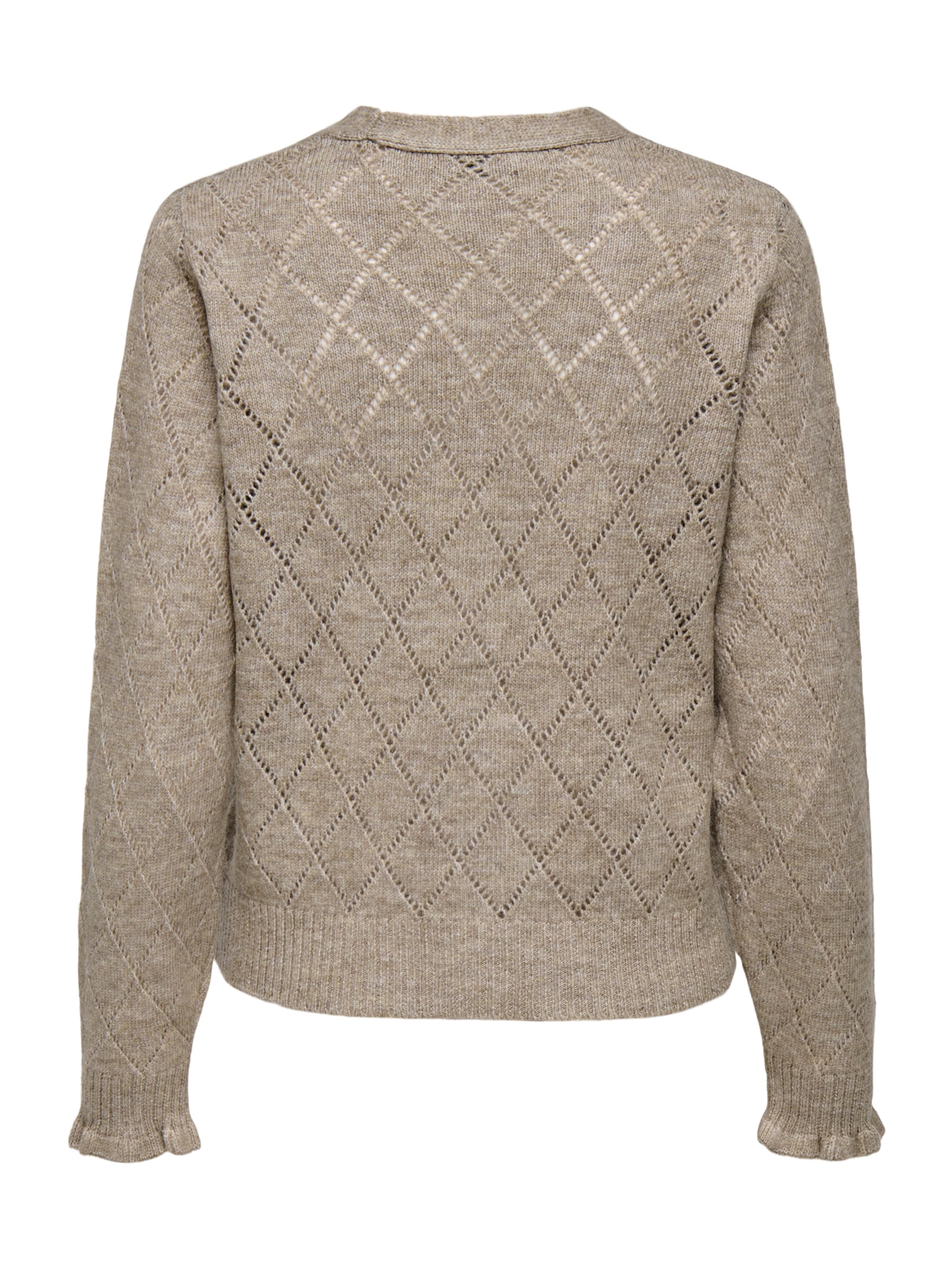 JDY Pletena jopa 'JDYLetty' | siva barva