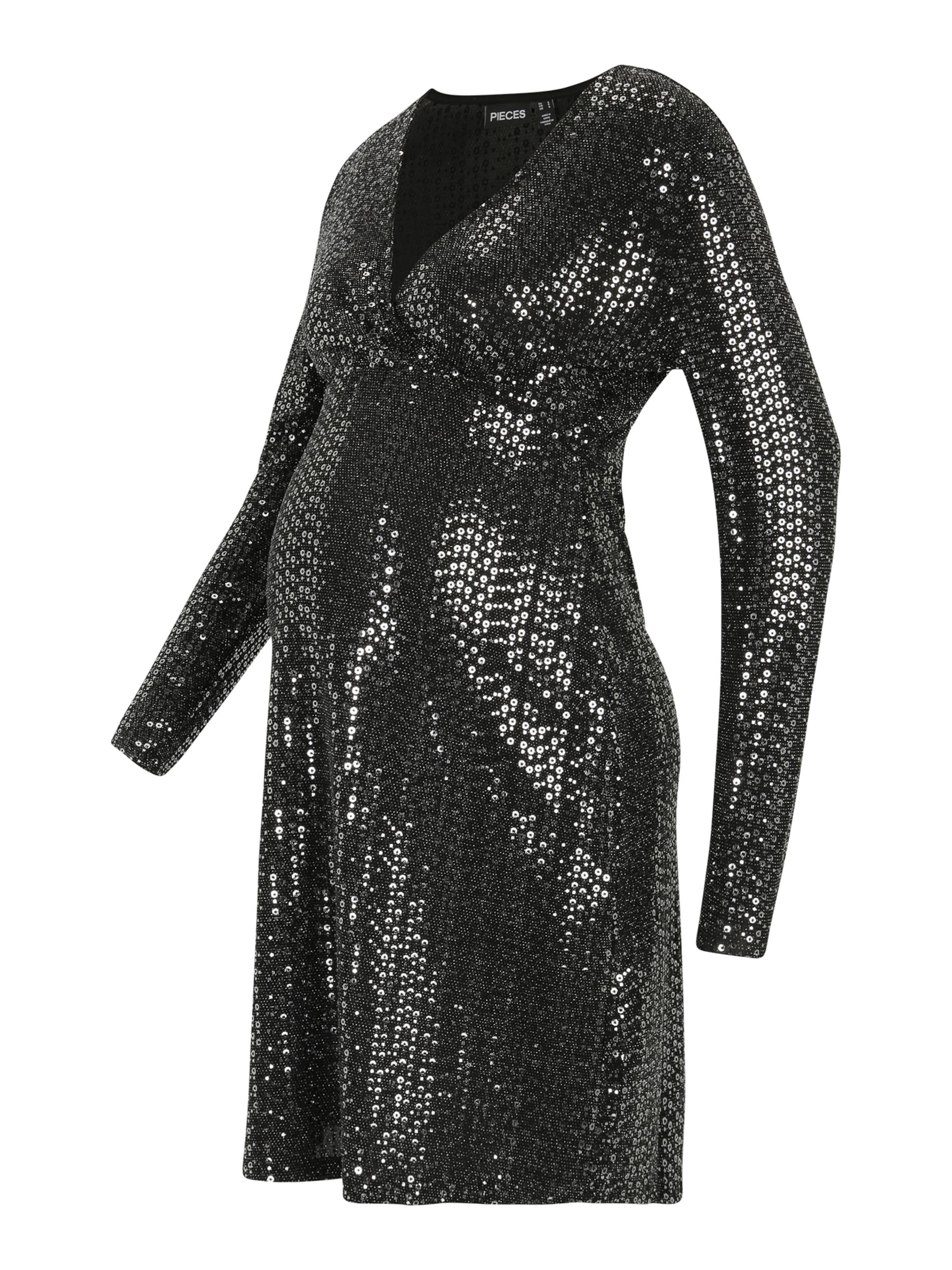 Robe 'SIDDY' Pieces Maternity en noir : devant