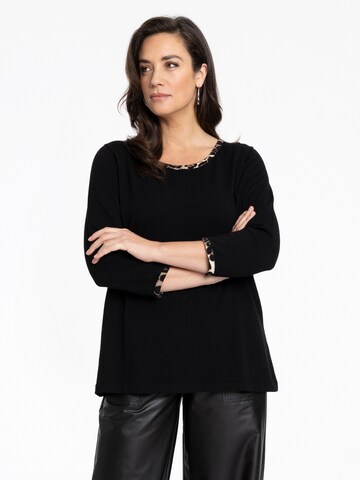 YOEK Shirt in Zwart: voorkant