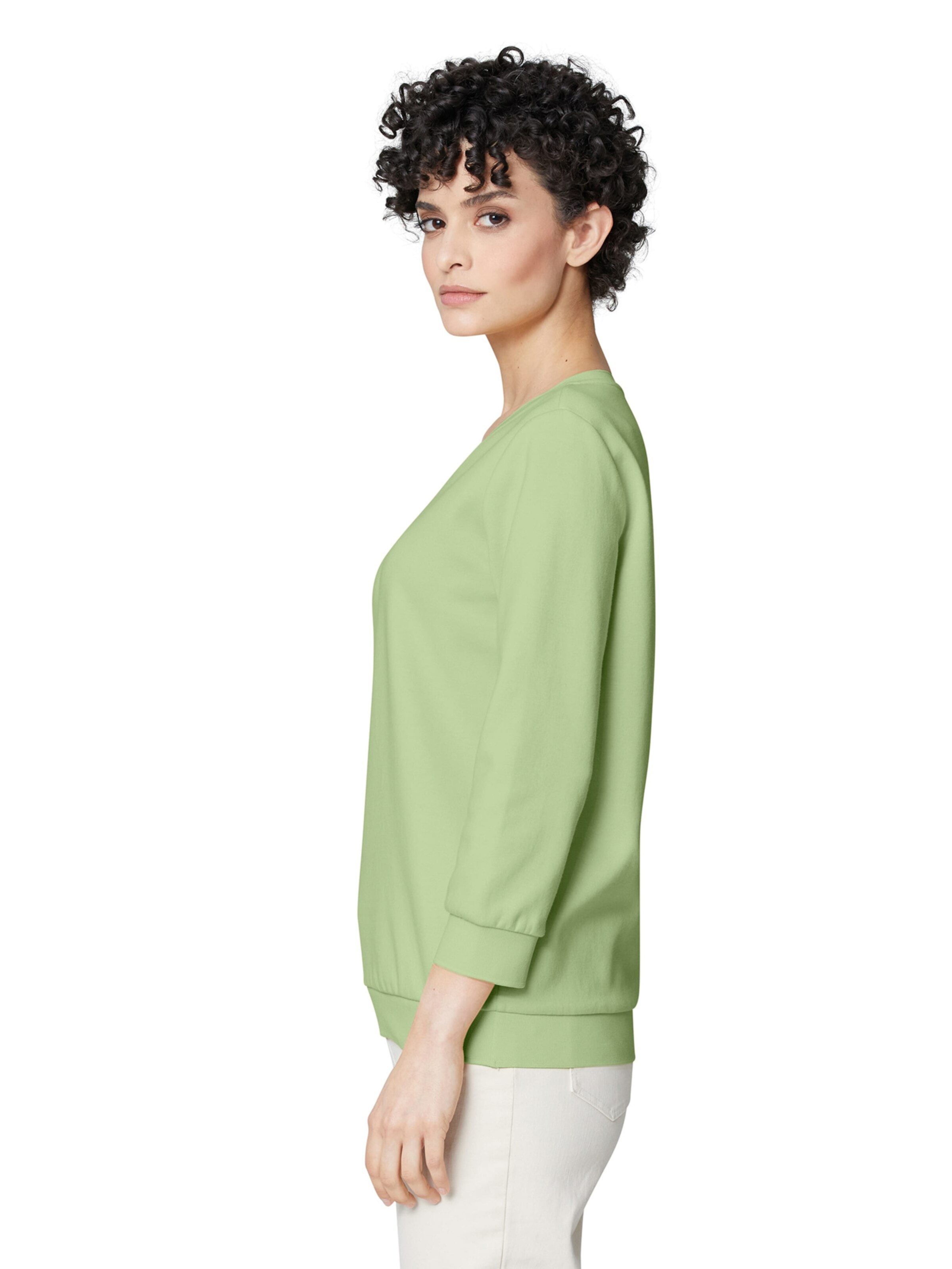 Sweat-shirt MADELEINE en vert