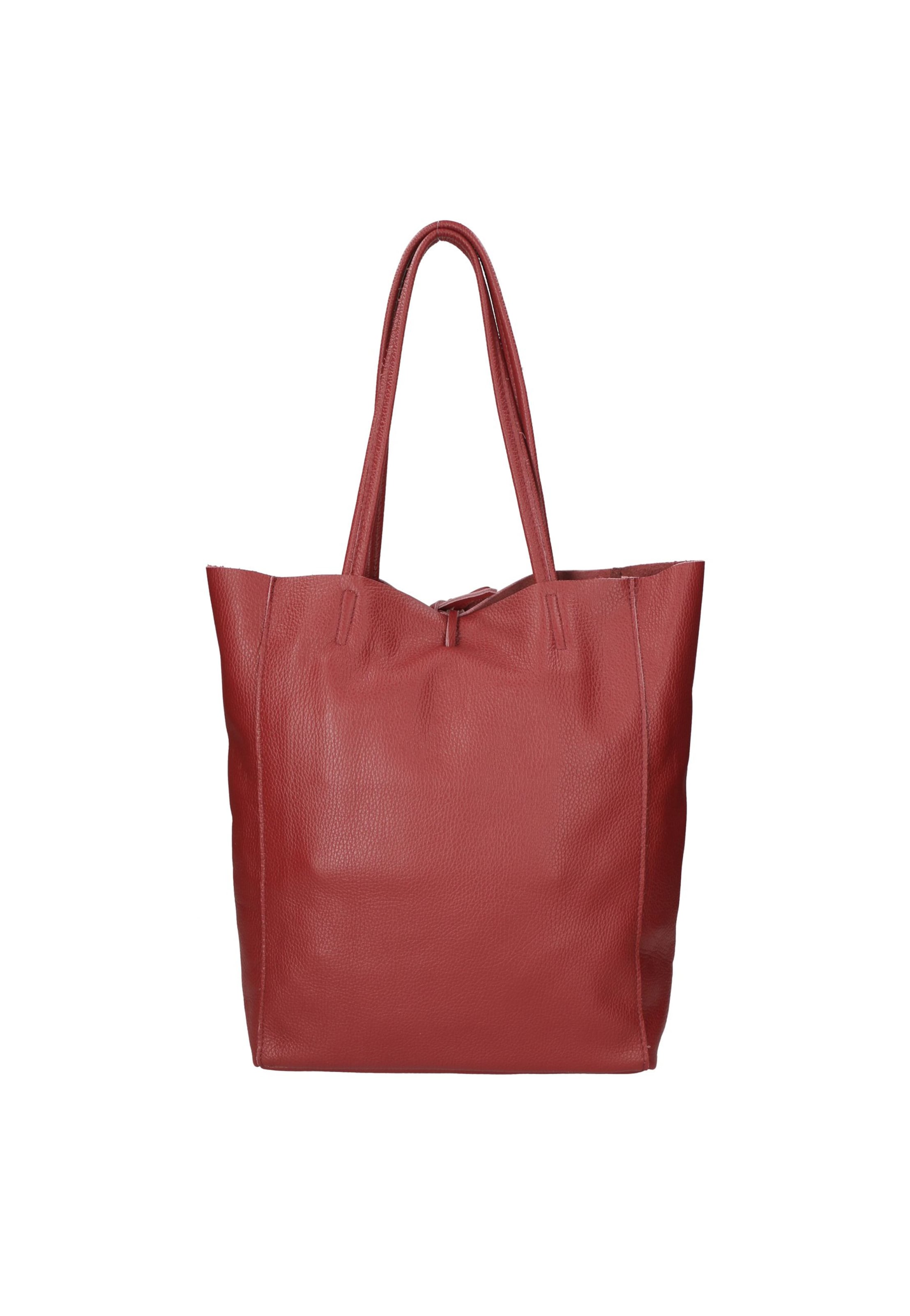 CHICCA BORSE Cabas en rouge foncé, Vue avec produit