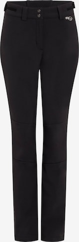 MCKINLEY Regular Sporthose 'Dalia' in Schwarz: Vorderseite