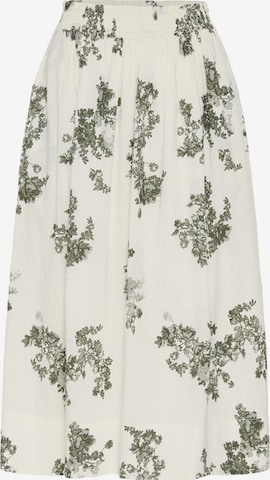 Jupe 'AsminaPW' Part Two en blanc : devant