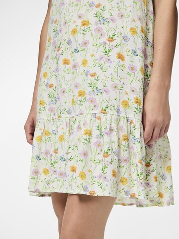 PIECES Dress 'PCSanara' in White