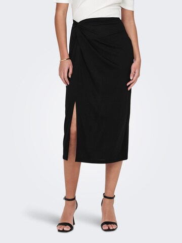JDY Skirt 'Ofelia' in Black: front