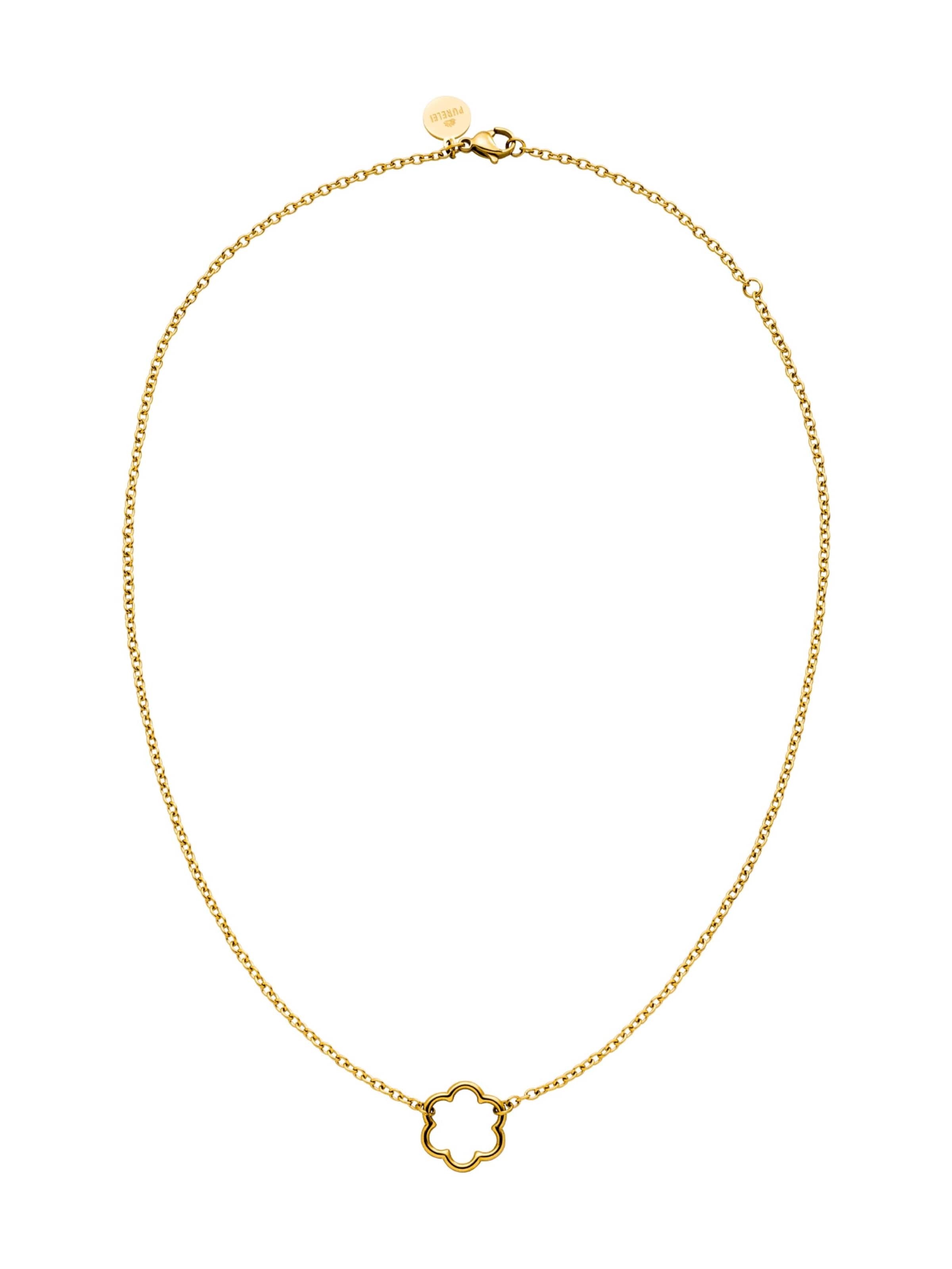 Chaîne 'Bloom' PURELEI en or : devant