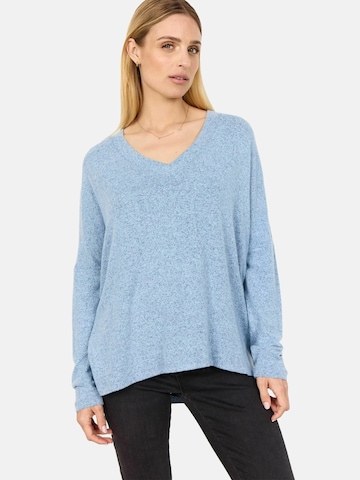 Haut ' SC-BIARA ' Soyaconcept en bleu : devant