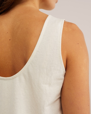 Haut WE Fashion en beige