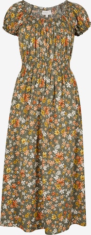 Robe ' ' Apricot en vert : devant