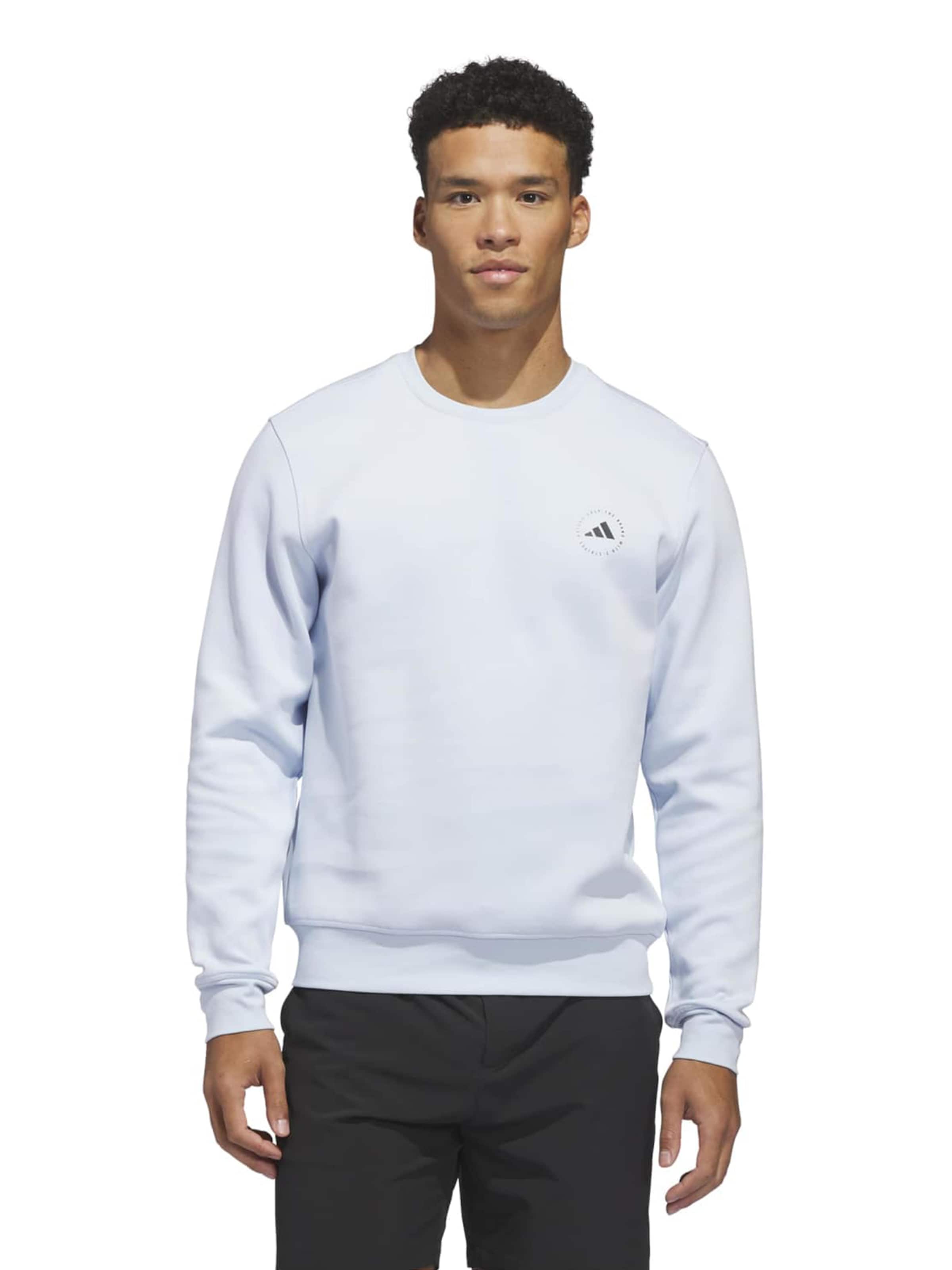 ADIDAS GOLF Sports sweatshirt in Blue: front