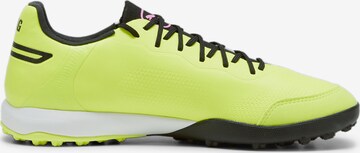 Chaussure de foot 'KING PRO' PUMA en vert