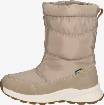 ZigZag Stiefel in Beige: predná strana