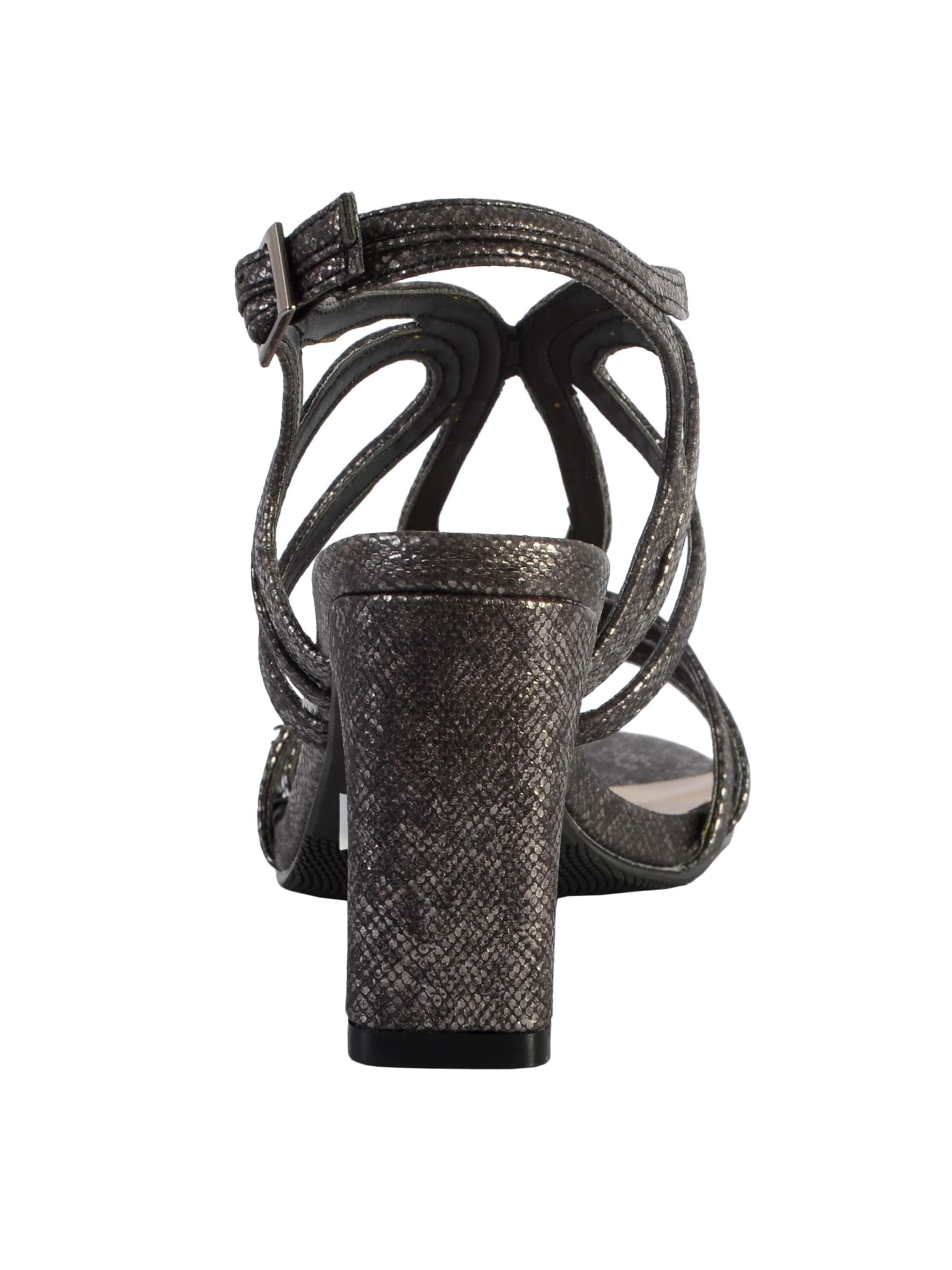 The Divine Factory Sandal in Black