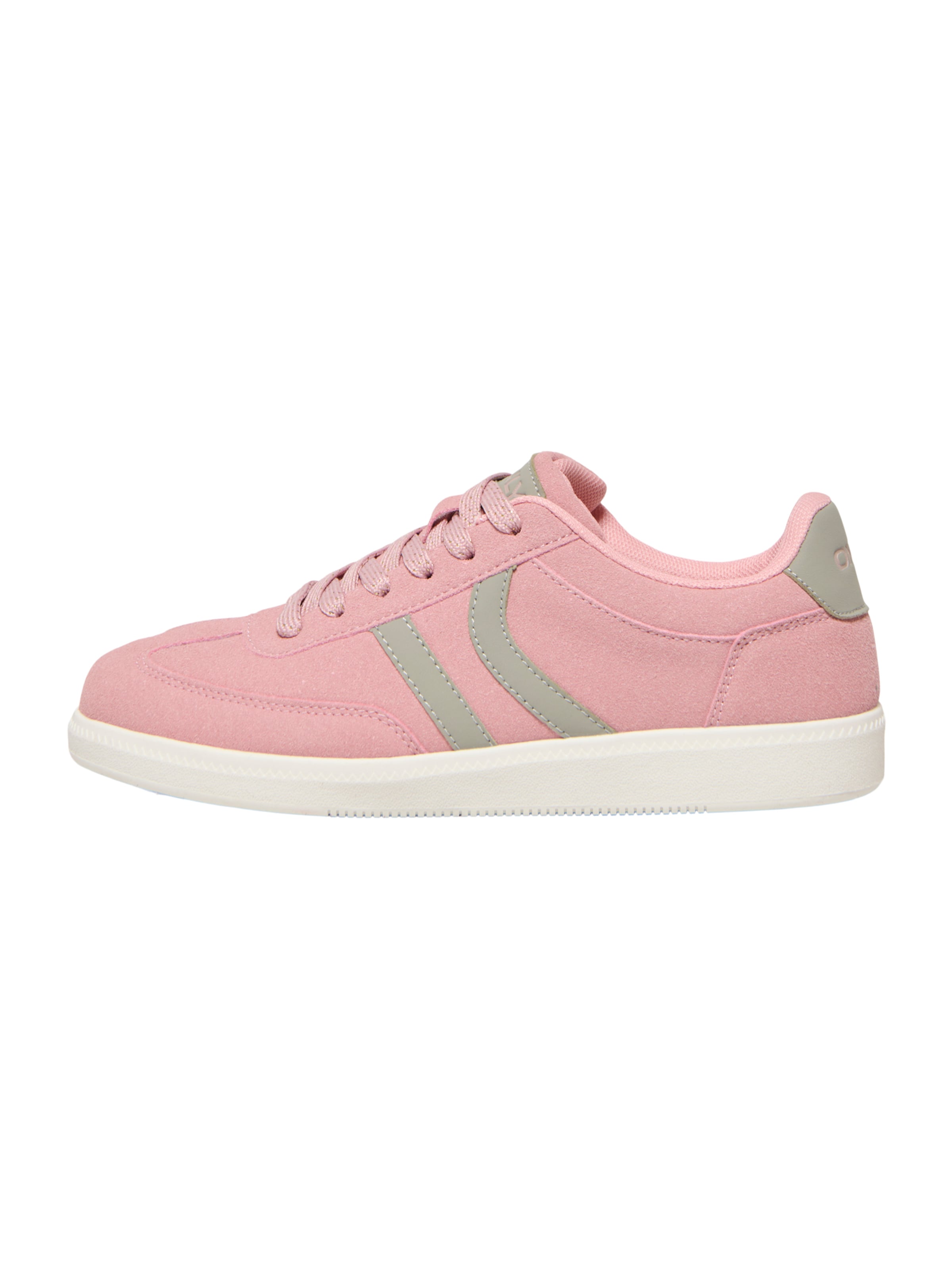 ONLY - Zapatillas deportivas bajas 'ONLLYDIE' en rosa: frente