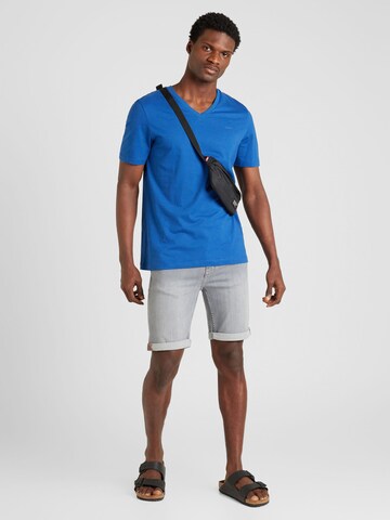 T-Shirt s.Oliver en bleu