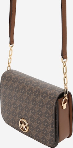 MICHAEL Michael Kors Tasche 'DELANCEY' in Braun