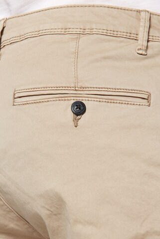 CMPD Regular Chino Pants in Beige