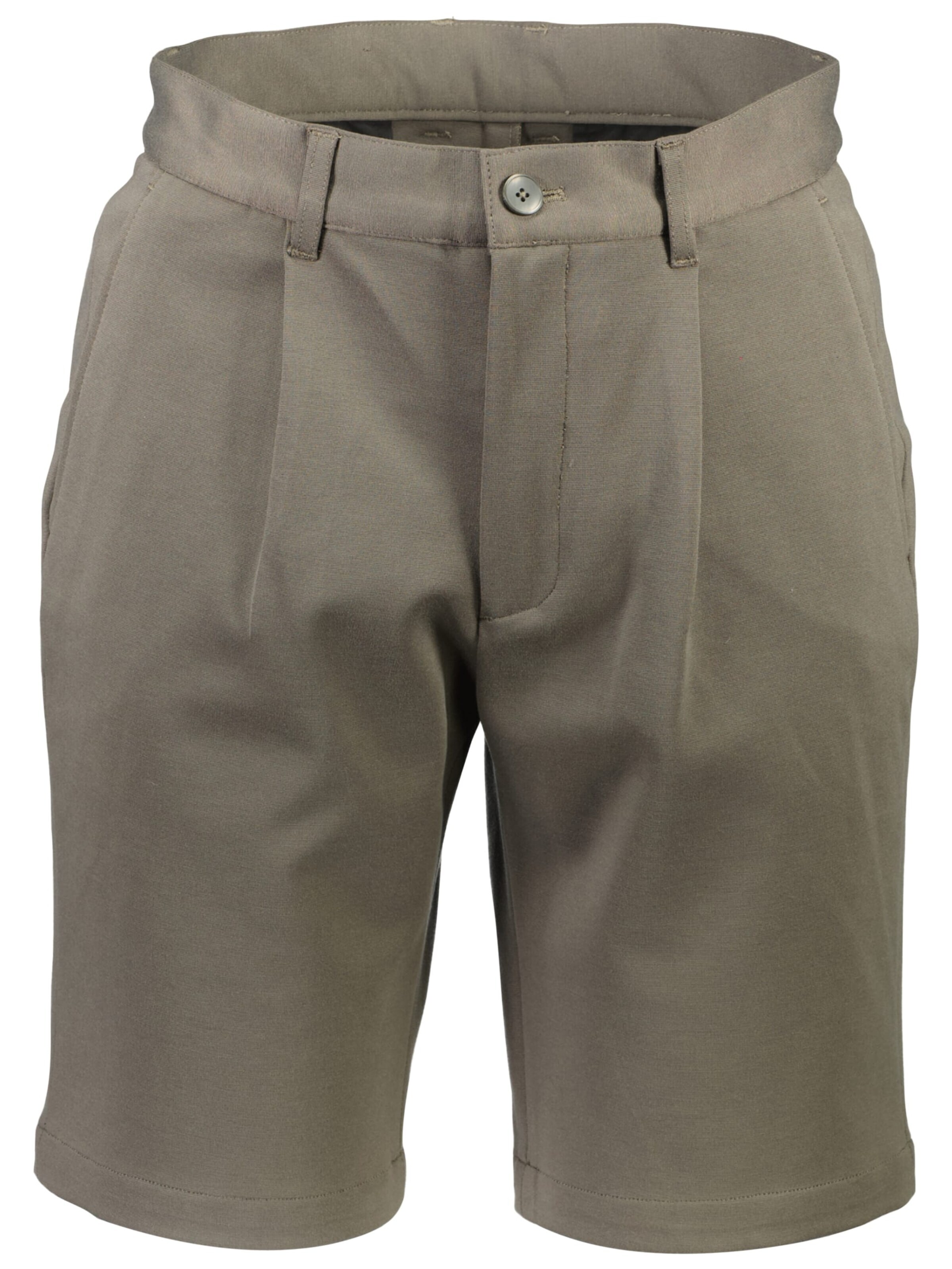 Lindbergh Regular Broek in Groen: voorkant