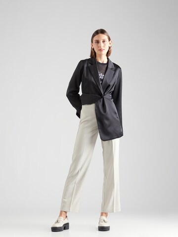 VERO MODA Loose fit Pleated Pants 'VMRita' in White