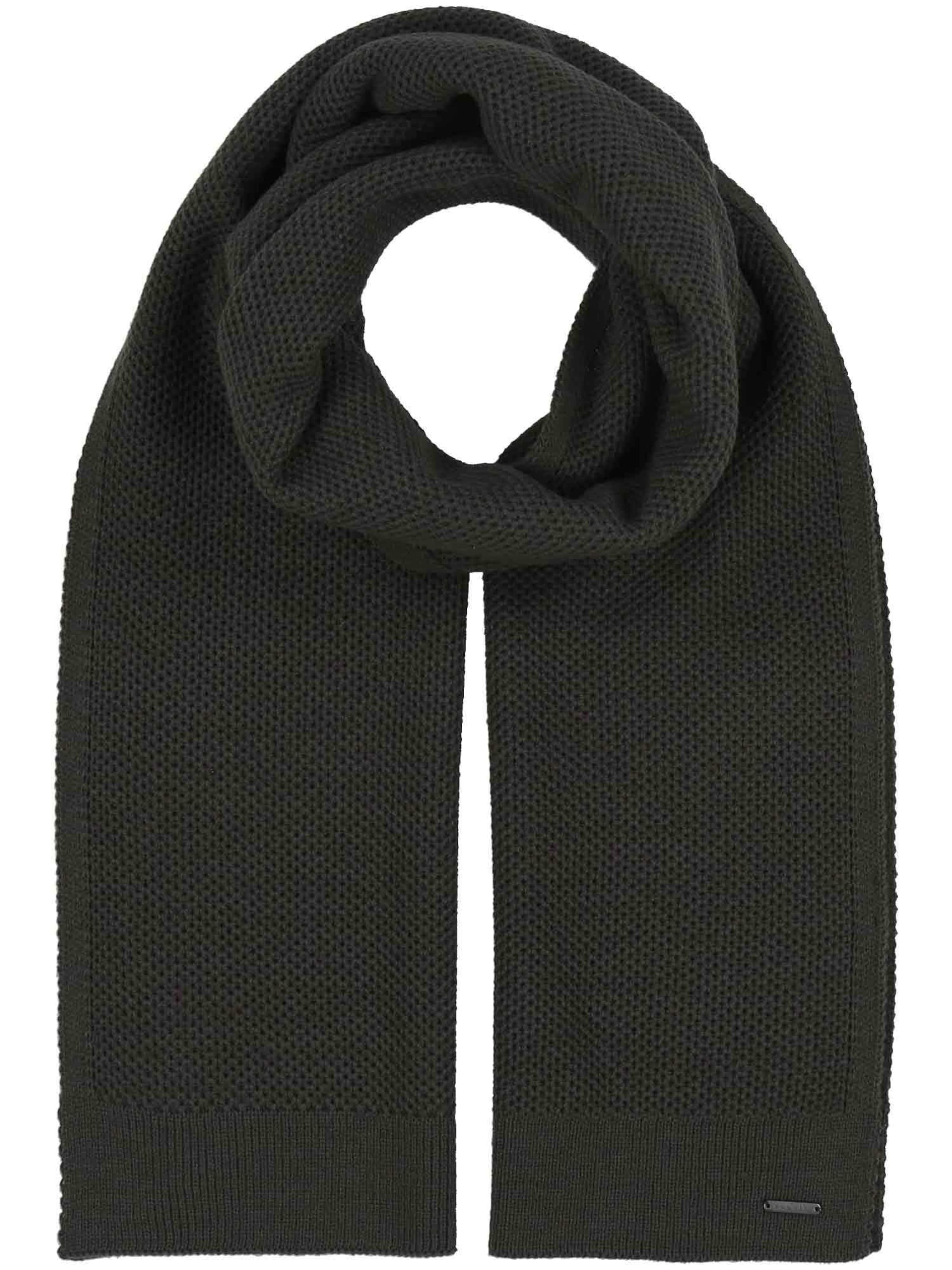 bugatti Scarf in Green: front