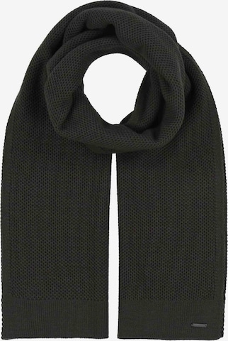 bugatti Schal in Grün: Vorderseite